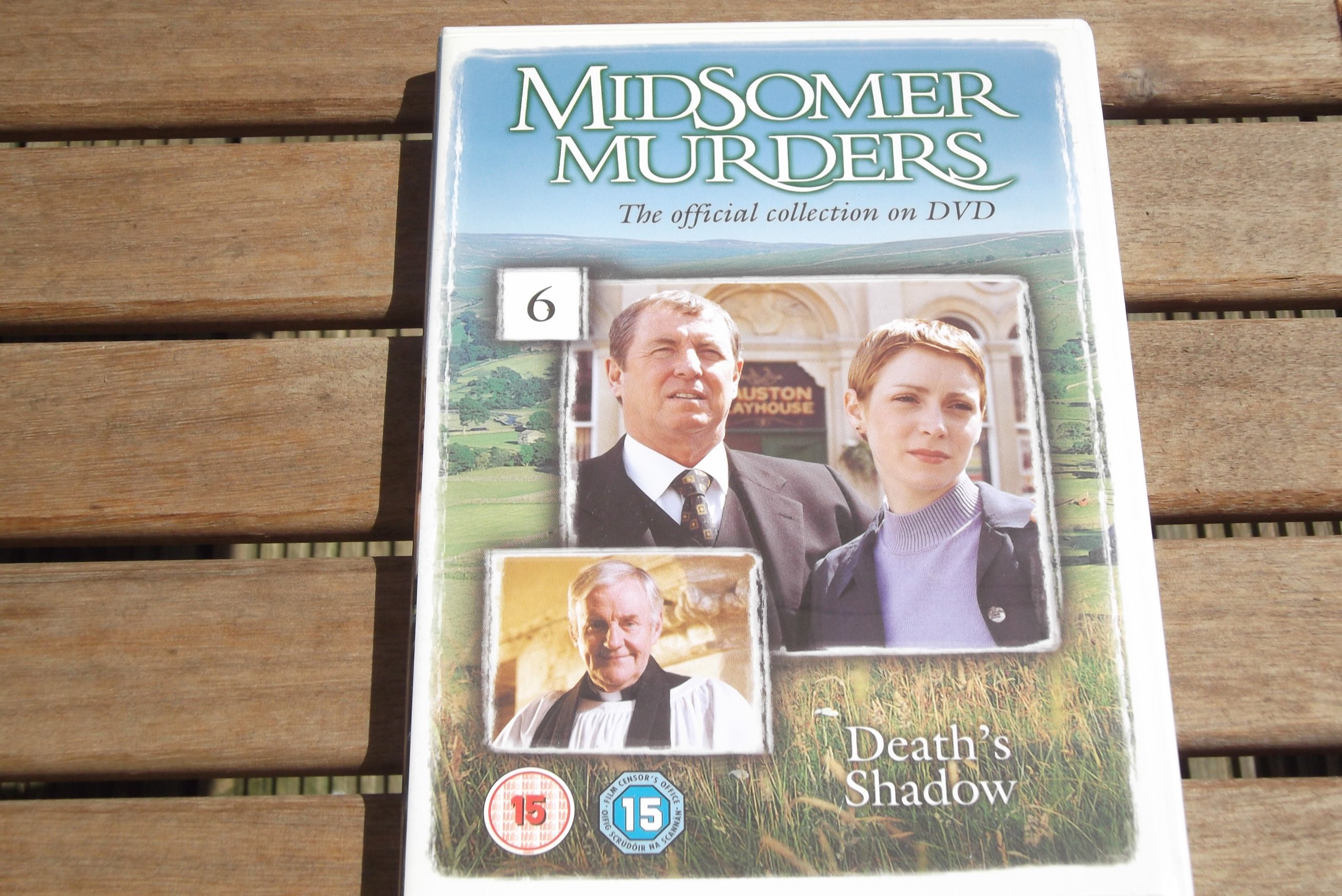 Midsomer Murders: Death's Shadow [DVD]: Amazon.co.uk: John Nettles